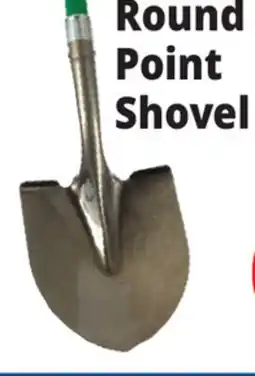 Ocean State Job Lot Round Point Shovel offer