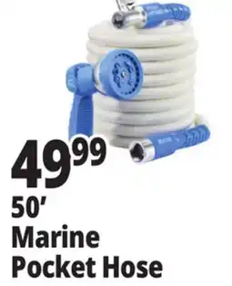 Ocean State Job Lot 50' Marine Pocket Hose offer