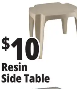 Ocean State Job Lot Resin Side Table offer