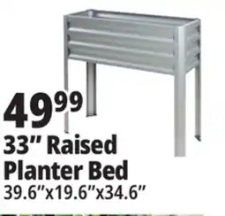 Ocean State Job Lot 33 Raised Planter Bed offer