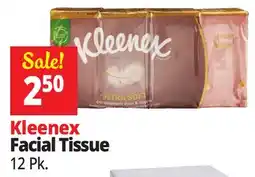 Ocean State Job Lot Kleenex Facial Tissue offer