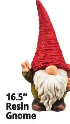 Ocean State Job Lot 16.5 Resin Gnome offer