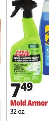 Ocean State Job Lot Mold Armor Outdoor Power Washing offer