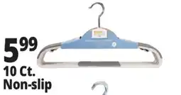 Ocean State Job Lot 10 Ct. Non-slip Hangers offer