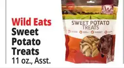 Ocean State Job Lot Wild Eats Sweet Potato Treats offer