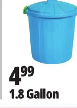 Ocean State Job Lot 1.8 Gallon Oscar Bins With Lids offer