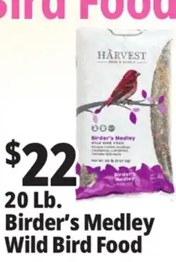 Ocean State Job Lot 20 Lb. Birder's Medley Wild Bird Food offer