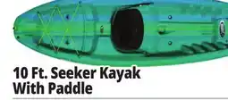 Ocean State Job Lot 10 Ft. Seeker Kayak With Paddle offer
