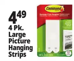 Ocean State Job Lot 4 Pk. Large Picture Hanging Strips offer