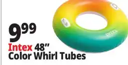 Ocean State Job Lot Intex 48 Color Whirl Tubes offer