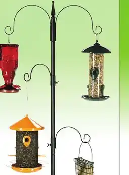 Ocean State Job Lot Yankee Trader Bird Feeder Station offer