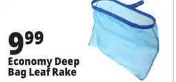 Ocean State Job Lot Economy Deep Bag Leaf Rake offer