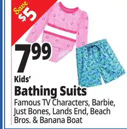 Ocean State Job Lot Kids' Bathing Suits offer