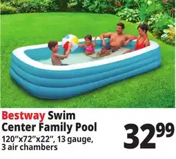 Ocean State Job Lot Bestway Swim Center Family Pool offer