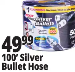 Ocean State Job Lot 100' Silver Bullet Hose offer