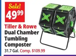 Ocean State Job Lot Tiller & Rowe Dual Chamber Tumbling Composter offer