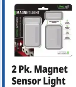 Ocean State Job Lot 2 Pk. Magnet Sensor Light offer