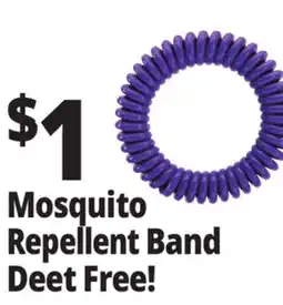 Ocean State Job Lot Mosquito Repellent Band Deet Free! offer