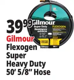 Ocean State Job Lot Gilmour Flexogen Super Heavy Duty 50' 5/8 Hose offer