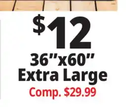 Ocean State Job Lot 36x60 Extra Large Gas Grill Mats offer