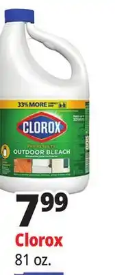 Ocean State Job Lot Clorox offer