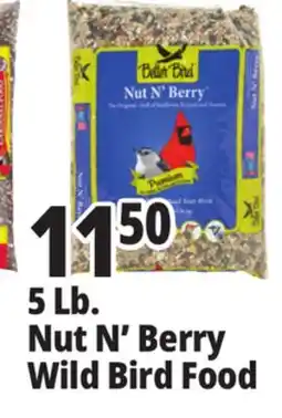 Ocean State Job Lot 5 Lb. Nut N' Berry Wild Bird Food offer
