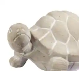 Ocean State Job Lot Standing Turtle Cement Yard Decor offer