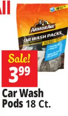 Ocean State Job Lot Armor All Car Wash Pods offer