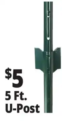 Ocean State Job Lot 5 Ft. U-Post offer