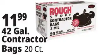 Ocean State Job Lot 42 Gal. Contractor Bags offer