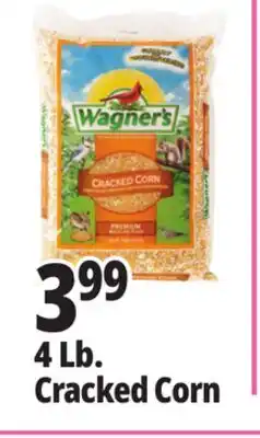 Ocean State Job Lot Wagner's 4 Lb. Cracked Corn offer