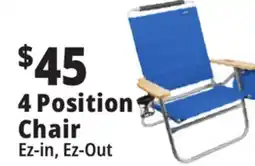 Ocean State Job Lot 4 Position Chair offer
