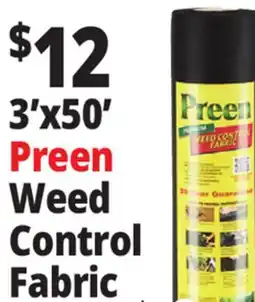 Ocean State Job Lot 3'x50' Preen Weed Control Fabric offer