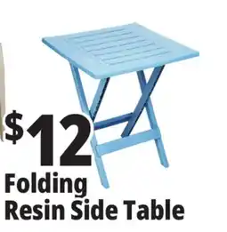 Ocean State Job Lot Folding Resin Side Table offer