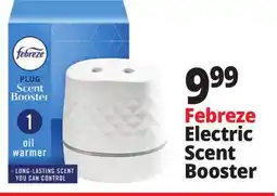 Ocean State Job Lot Febreze Electric Scent Booster offer