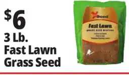 Ocean State Job Lot X-Seed Fast Lawn Grass Seed Mixture offer