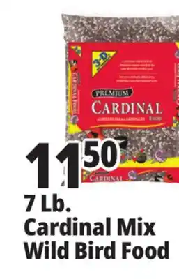 Ocean State Job Lot 7 Lb. Cardinal Mix Wild Bird Food offer