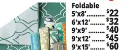 Ocean State Job Lot Reversible Outdoor Rugs offer