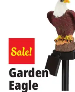 Ocean State Job Lot Garden Eagle Solar Lights offer