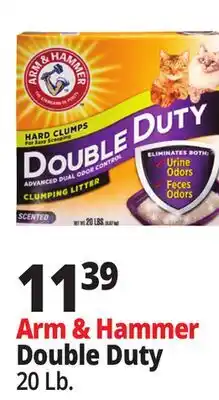 Ocean State Job Lot Arm & Hammer Double Duty offer