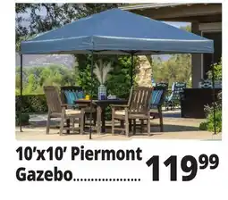 Ocean State Job Lot 10'x10' Piermont Gazebo offer