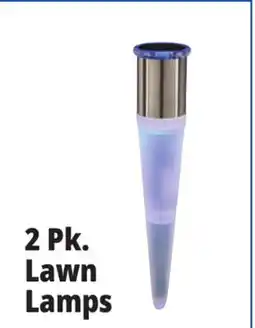 Ocean State Job Lot 2 Pk. Lawn Lamps offer