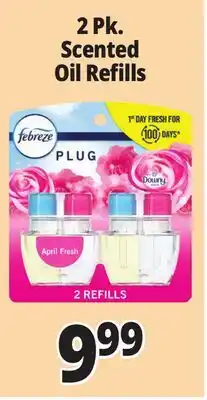 Ocean State Job Lot 2 Pk. Scented Oil Refills offer