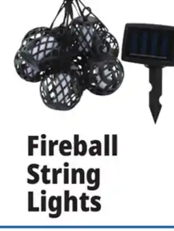 Ocean State Job Lot Fireball String Lights offer