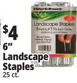 Ocean State Job Lot 6 Landscape Staples offer