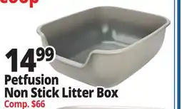 Ocean State Job Lot Petfusion Non Stick Litter Box offer