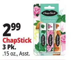 Ocean State Job Lot ChapStick 3 Pk offer