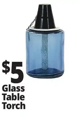 Ocean State Job Lot Glass Table Torch offer