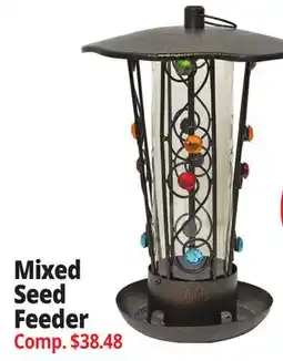 Ocean State Job Lot Mixed SeedSeed Feeder offer