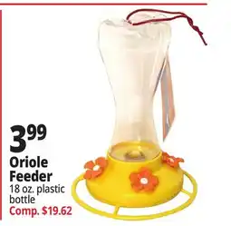 Ocean State Job Lot Oriole Feeder offer
